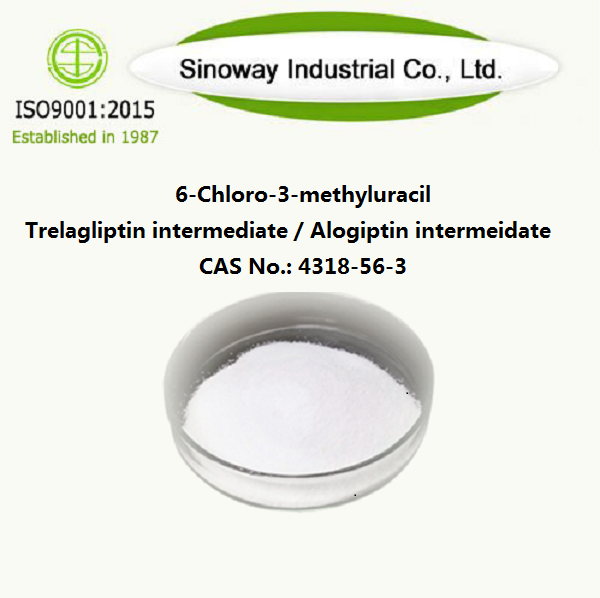 6-Chloro-3-methyluracil / Trelagliptin ระดับกลาง / Alogiptin intermeidate 4318-56-3