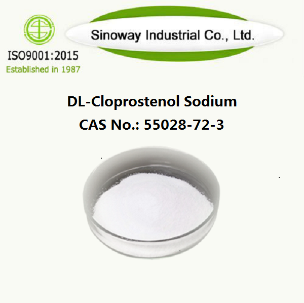 DL-Cloprostenol โซเดียม 55028-72-3
