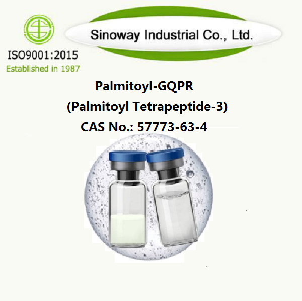 Palmitoyl-GQPR (Palmitoyl Tetraเปปไทด์-3) 57773-63-4