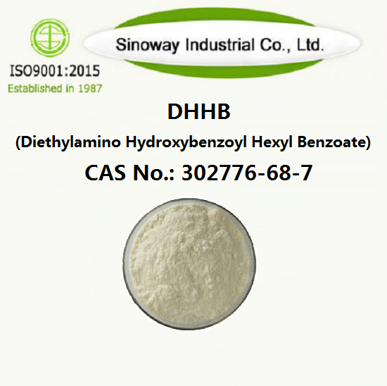 DHHB (ไดเอทิลอะมิโน ไฮดรอกซีเบนโซอิล เฮกซิล เบนโซเอต) 302776-68-7