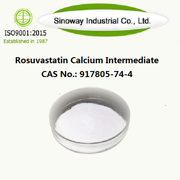Rosuvastatin แคลเซียมระดับกลาง 917805-74-4 /147118-40-9