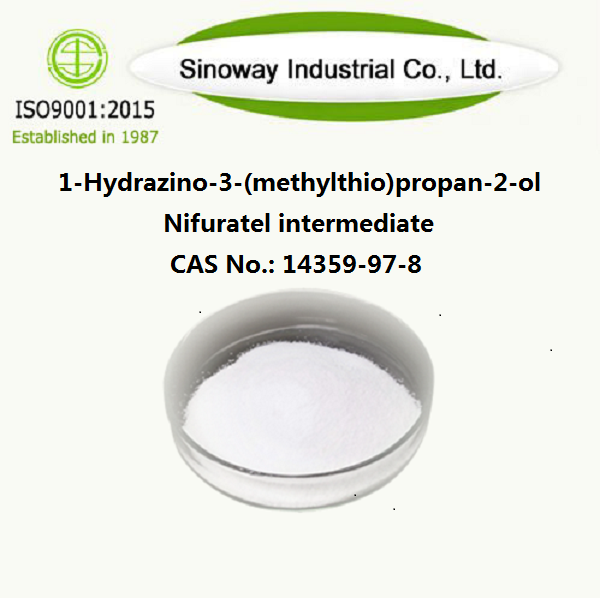 1-Hydrazino-3-(methylthio)propan-2-ol สิ่งเจือปน Nifuratel 14359-97-8