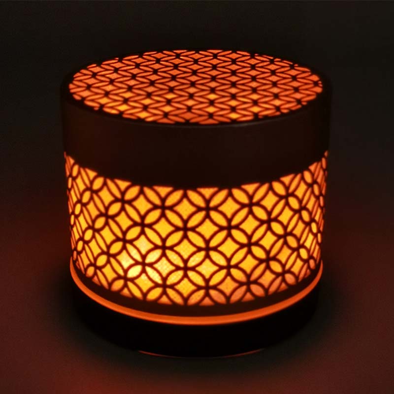 ของขวัญขายร้อน 500ml Ultrasonic Humidifier Aromatherapy Aroma Diffuser ไฟ LED Essential Oil Diffuser