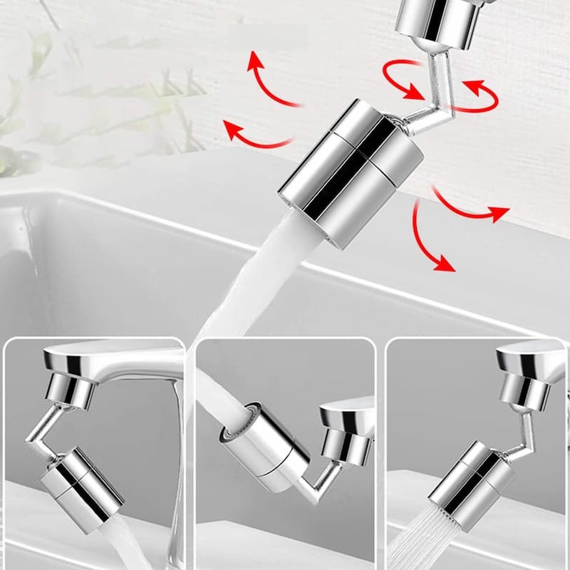 Faucet ที่จับคู่เครื่องเติมอากาศ faucet แบบสองโหมดเปลี่ยนอุปกรณ์เสริม