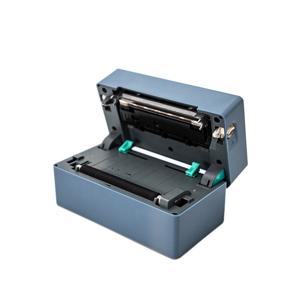 เครื่องพิมพ์สติกเกอร์บาร์โค้ดบาร์โค้ด FBA Amazon ขนาด 4 นิ้วสำหรับจัดส่งขนาด 110 มม