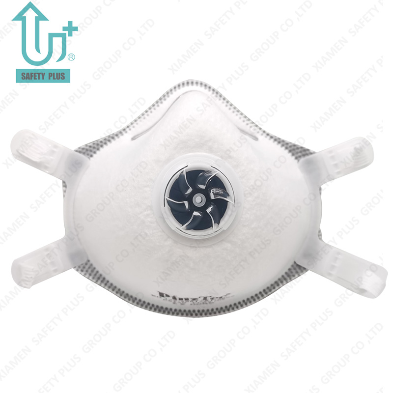 ขายร้อนคุณภาพดีถ้วยประเภท FFP3 Nr D กรองเกรดผู้ใหญ่ป้องกันปรับ Earloop Dust Respirator Safety Mask