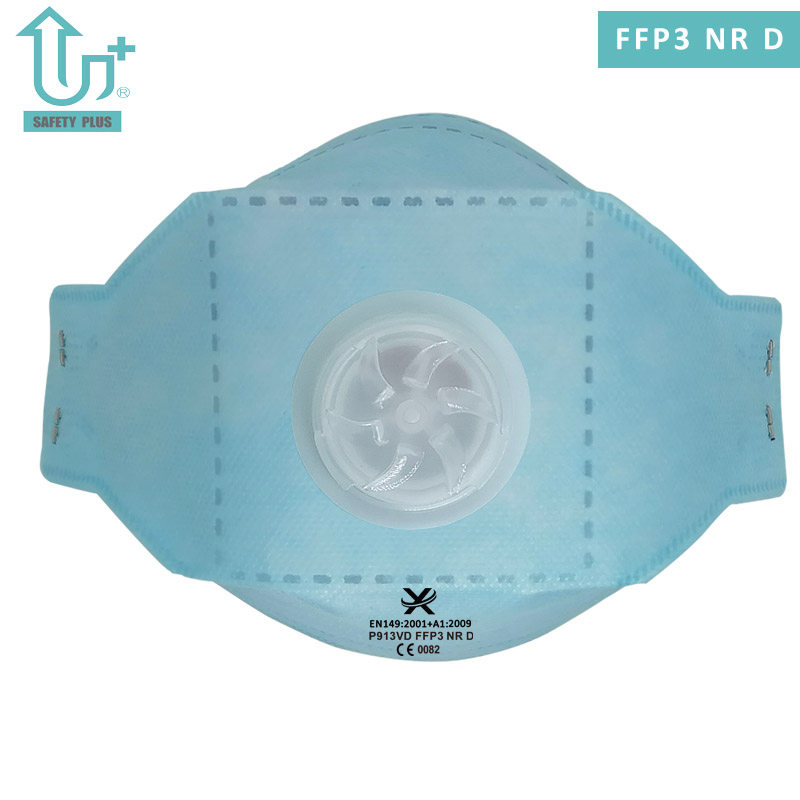 ทิ้งคุณภาพอาวุโส FFP3 Nrd กรองเกรดอุปกรณ์ป้องกันส่วนบุคคลหน้ากากกันฝุ่นช่วยหายใจ