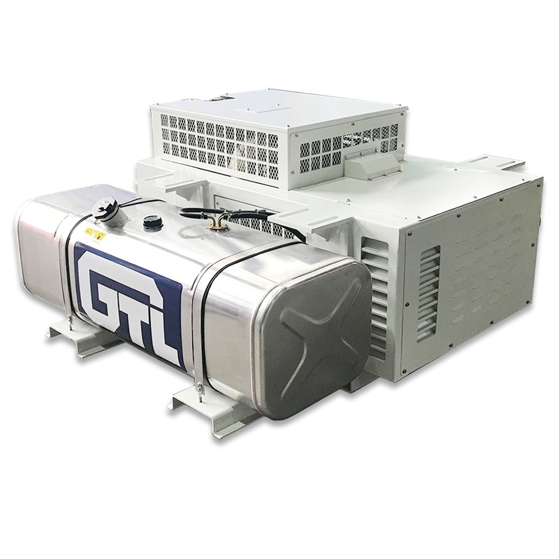 clip-on undermounted carrier genset สำหรับเครื่องกำเนิดไฟฟ้าตู้คอนเทนเนอร์