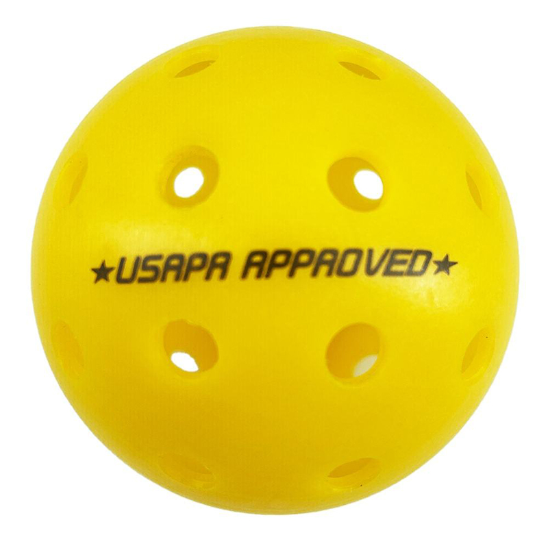 การแข่งขันบอลกลางแจ้ง Dura-fast 40 ที่ขายดีที่สุด บอลกลางแจ้ง USAPA อนุมัติ Pickleball Balls