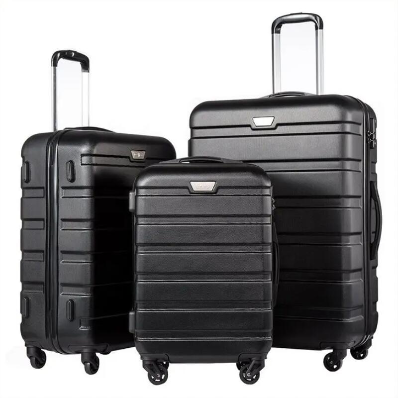 ARLOGOO Travel Trolley Suitcase Handcarry กระเป๋าเดินทางกระเป๋า ABS Hardshell กระเป๋าเดินทาง