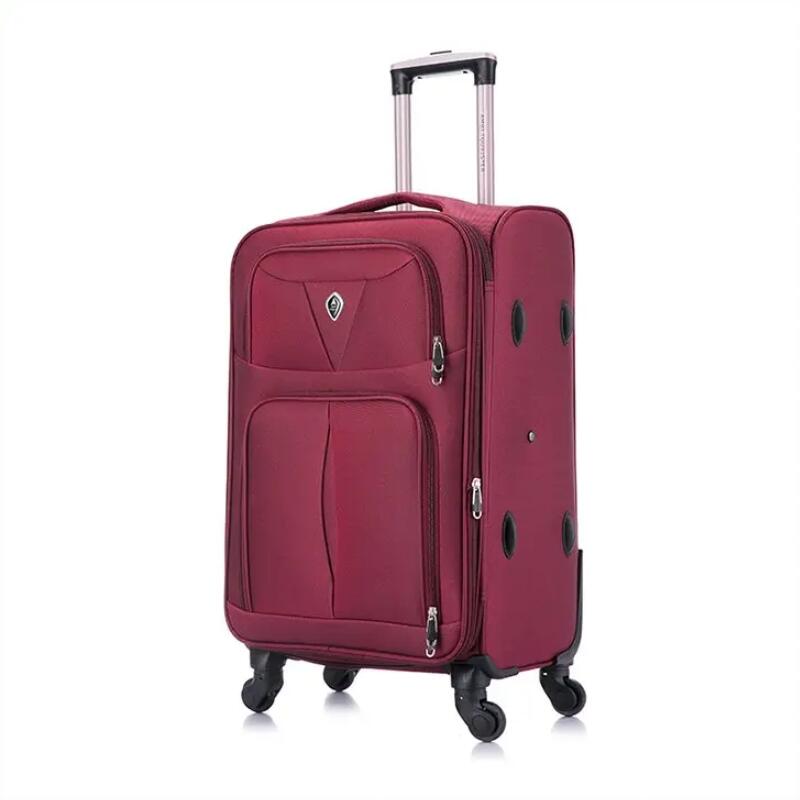 ARLOGOO กระเป๋าเดินทางแบบกำหนดเองน้ำหนักเบาชุดกระเป๋าเดินทางสี่ล้อปินเนอร์
