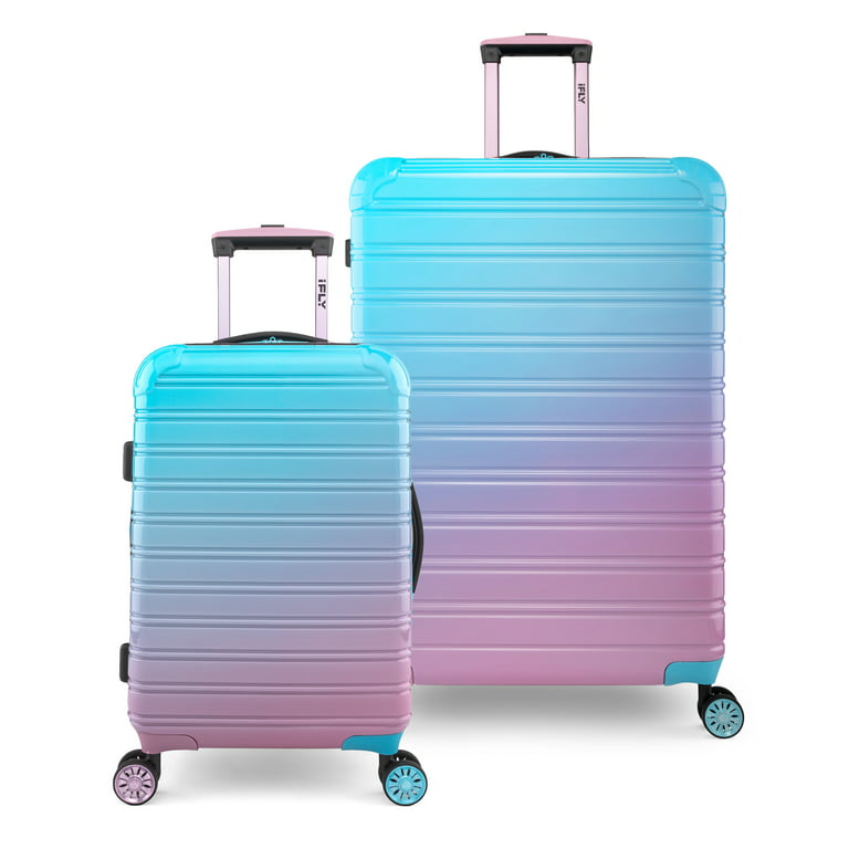 ขายส่งกระเป๋าเดินทาง Hard Suitcase กระเป๋าเดินทาง Super Light ABS + PC พร้อมไล่ระดับสีฟ้า