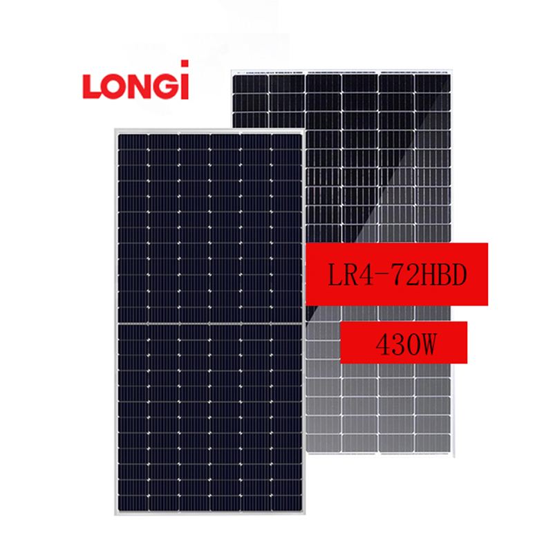 Longi ผู้ผลิตแผงโซลาร์เซลล์ 400 วัตต์ที่มีประสิทธิภาพมากที่สุด