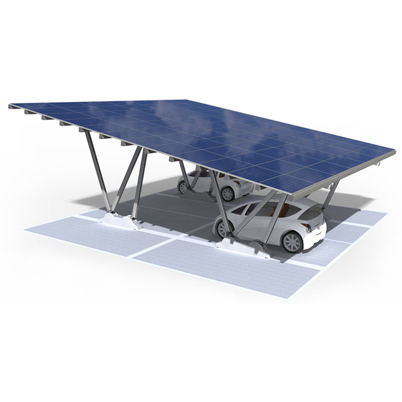 ขายส่งอลูมิเนียมกันน้ำ Solar Carport Mounting