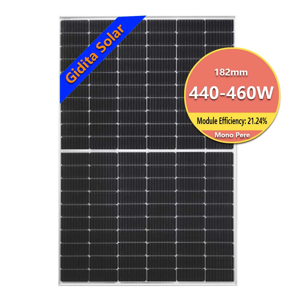 Excellent Efficiency IP68 Monocrystalline Solar Panel: 440W-460W