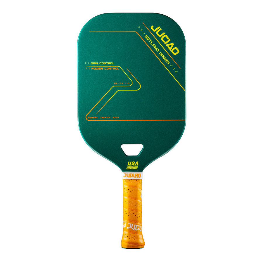 Pickleball Paddle ไฟเบอร์กลาส USAPA Professional ปรับแต่งโลโก้ พรีเมี่ยมคาร์บอนไฟเบอร์ Pickleball Paddle